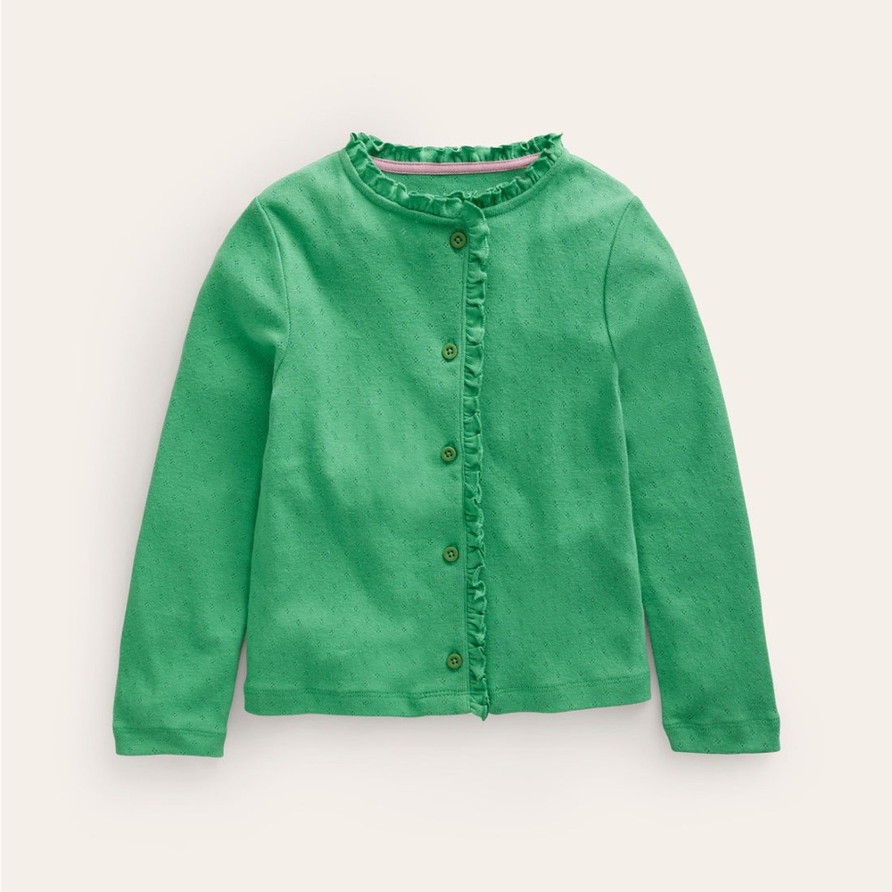 Mini Boden Pointelle Cardigan